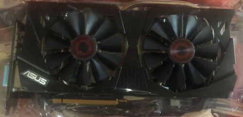 Asus Strix Gtx 970 4Gb Gddr5 128Bit Gpu Strix-Gtx970-Dc2Oc-4Gd5 Graphics Card