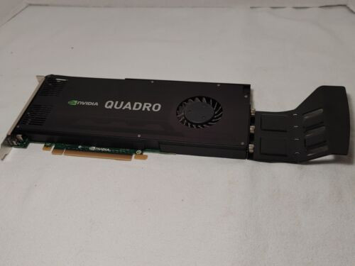 Graphic Card Nvidia Quadro K4000 3Gb Gddr5 Dp / Dvi Display Port Pci Pny