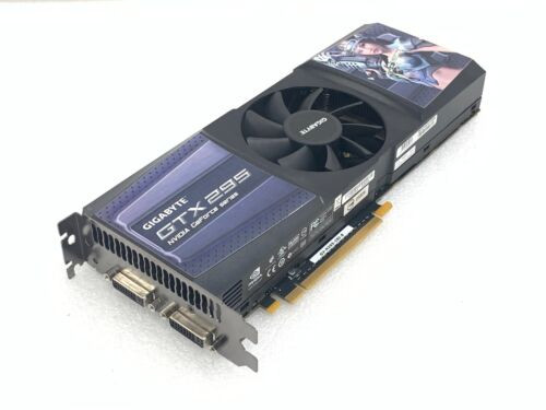 Gigabyte Geforce Gtx 295  Gv-N295-18I-B 1792Mb Gddr3 Pci Express 2.0 X16 Great