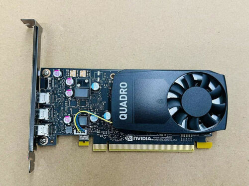 Nvidia Quadro P400 2Gb Gddr5 3Xmini Displayport High/Low Profile Graphics Card