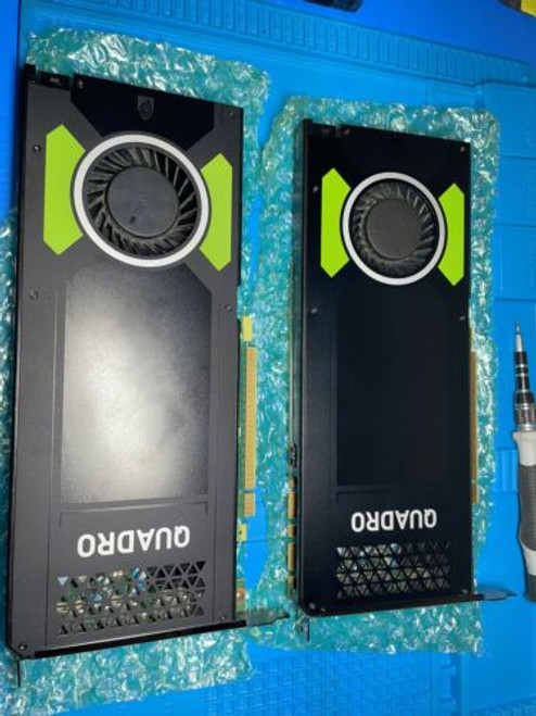2Pc Lot: Nvidia Quadro M4000 Graphics Card
