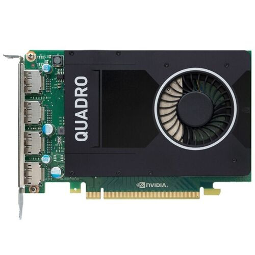 Nvidia Quadro M2000 4Gb Gddr5 Pcie 4-Port Video Graphics Card