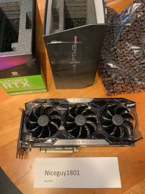 Evga 2080 Super Ftw3 Ultra - Lightly Used, Never For Crypto  Usa Shipping Only