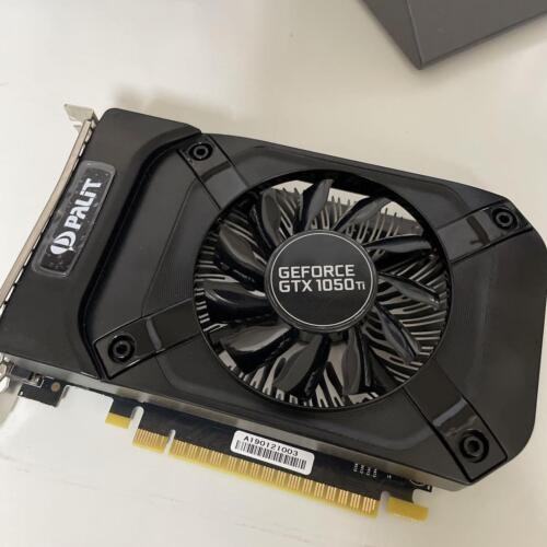 Palit Geforce Gtx1050Ti 4Gb Stormx Graphics Card