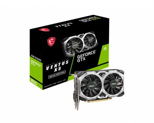 Msi Geforce  Gtx 1630 Ventus Xs 4G Gddr6 Graphics Card