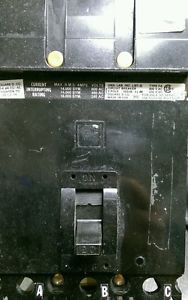 Square D FA-36020 3 pole 600v 20 amp