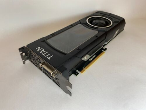 Nvidia Geforce Titan X 12Gb Gddr5X Graphic Card Good Condition