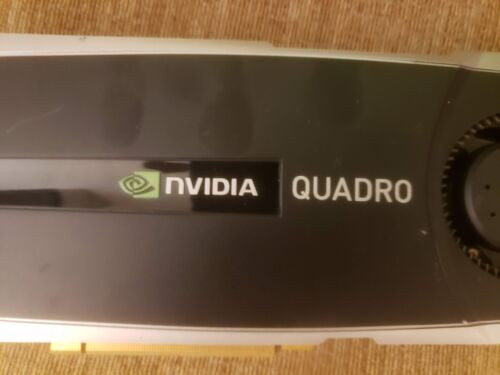 Nvidia Quadro 5000 Graphics Video Card