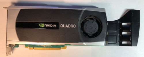 Nvidia Quadro 6000 6Gb Gddr5 Video Graphics Card
