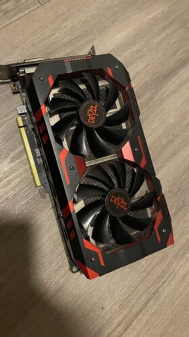 Ati Radeon Rx 580 Red Devil 8Gb