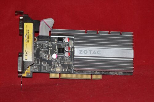 Zotac Nvidia Geforce Gt 610 512Mb, Pci Graphics Card. (Zt-60604)