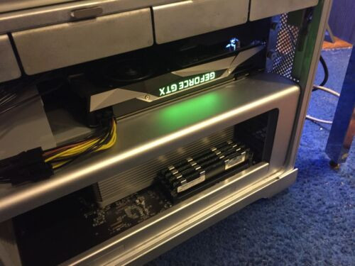 Quadro K2000D 2Gb Slim Daw Metal Gpu Video Card Mac Pro 4K Gtx 680 640