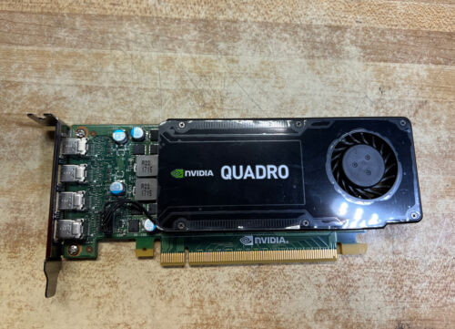 Pny Nvidia Quadro K1200 4Gb Gddr5 Video Graphics Card  4X Mini Displayport