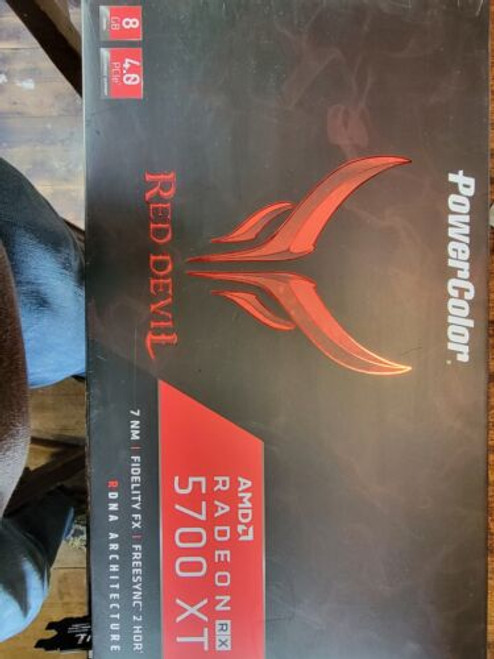 Powercolor  Amd Radeon Rx 5700 Xt Red Devil