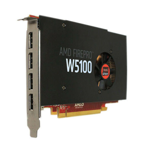 Hp Amd Firepro W5100 4Gb 4Xdp 769574-002 769770-001 J3G92At J3G92Aa 102C5870301