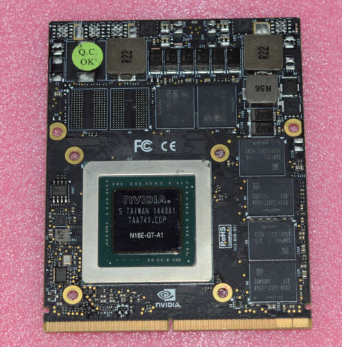 Gtx 970M Gtx970M N16E-Gt-A1 6Gb Video Graphics Card For Hp Dell Alienware