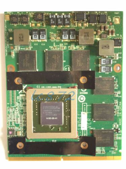 Msi Nvidia Geforce Gtx560M Ms-1W041 Ver:1.1 N12E-Gs-A1 1,5Gb Gddr5 Video Card