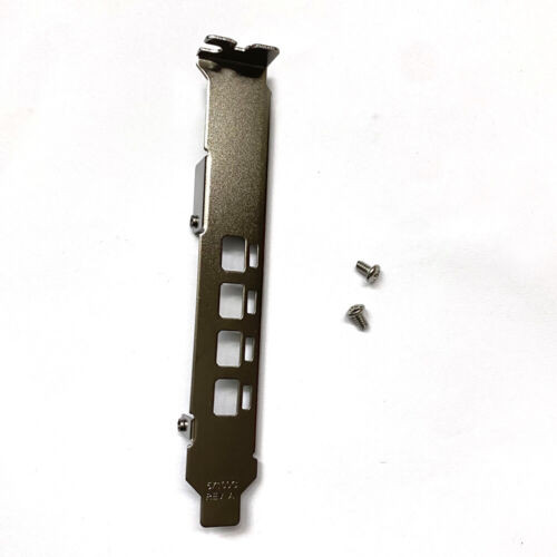 50Pcs Full Height Bracket For Amd Firepro Radeon W4100 W 4100 W4300 W 4300