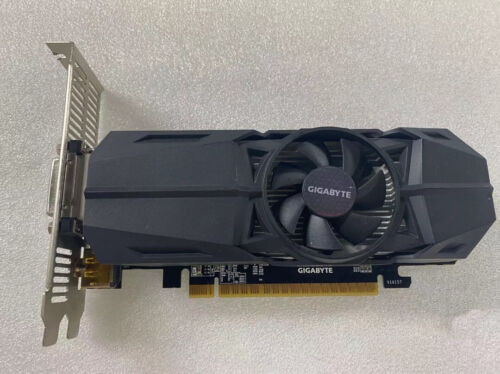 Gigabyte Nvidia Geforce Gtx1050 2Gb Lp Gddr5 Graphics Video Card Dp Dvi Hdmi