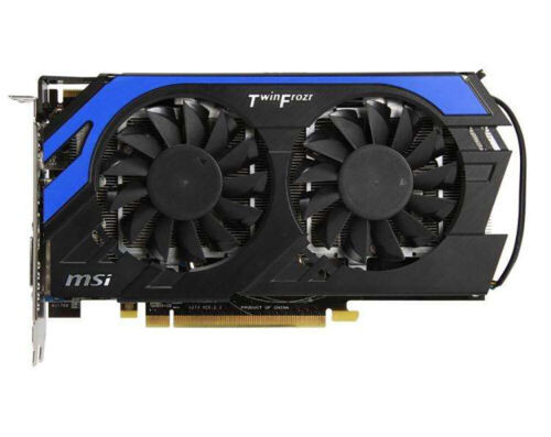 For Msi R7850 Hawk Gddr5 2G Graphics Card Hdmi Mini-Dp Dvi Boost Gaming Card