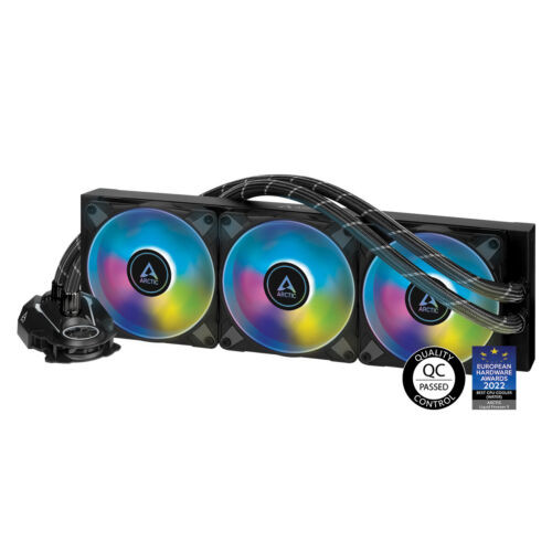 Arctic Liquid zer Ii 360 A-Rgb Intel Amd Aio Cpu Water Cooler Pc