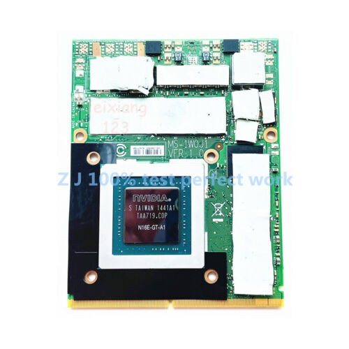 For Msi 16F3 16F4 Gt60 Gt70 Ge72 Video Vga Card Ms-1W0J1 Gtx970M/3Gb N16E-Gt-A1