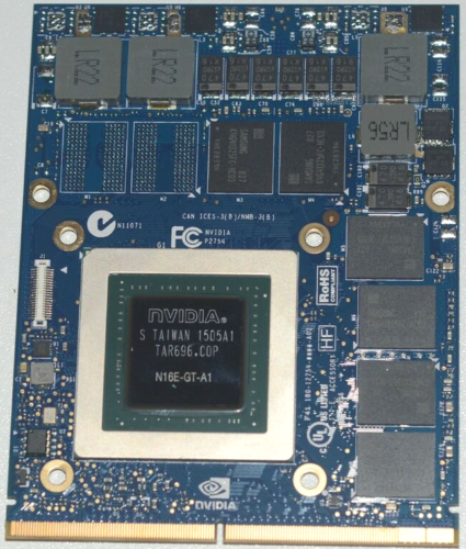 Gtx 970M Graphics Card 6Gb Mxm Dell Alienware 15X 17X 18X Hp Msi Gt70 Gt60
