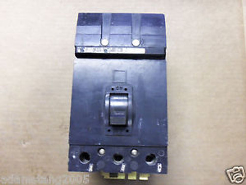 Square D Q2 Q232125 125 amp 3 pole 240v circuit breaker black