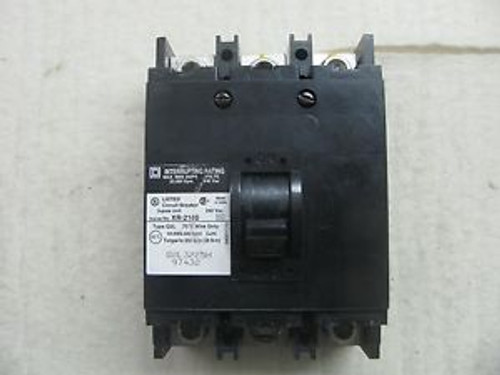 Square D Q2L3225 H Circuit Breaker 3 Phase 225 Amp