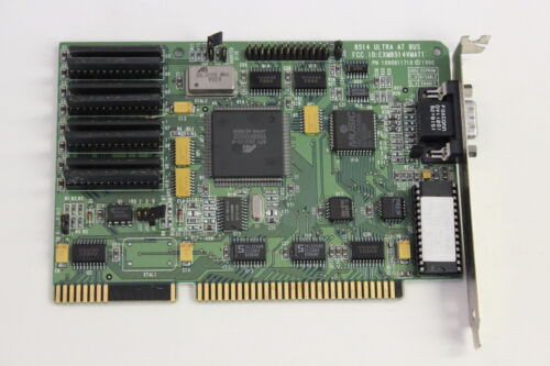 Ati 1090011710 8514 Ultra At Bus Isa Video Adapter 1021211710 Fcc Exm8514Vmat1
