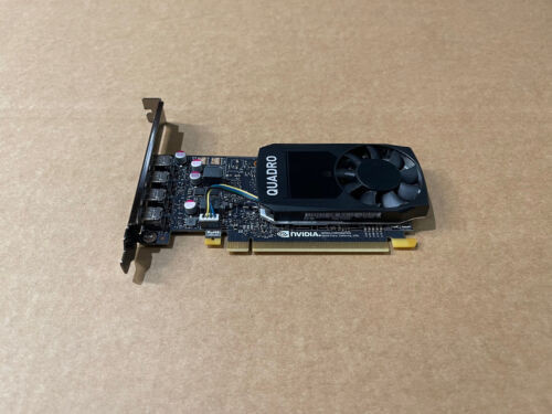 Nvidia Quadro P1000 4Gb Gddr5 4X Mini-Displayport Pcie Video Graphics Card