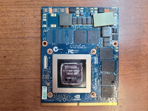 Clevo P170Sm Nvidia Gtx970M 6Gb Video Grpahics Card N16E-Gt-A1