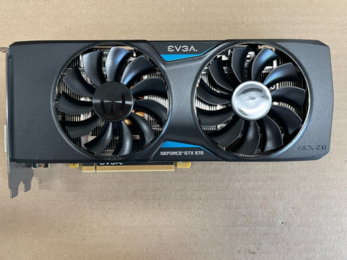 Evga Gtx 970 Video Card, 04G-P4-3973-Kr