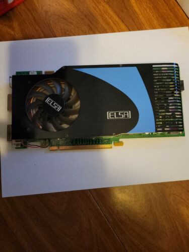 Pc Hardware Graphics Board Elsa Gladiac 796 Gt V2 512Mb [Gd796-512Ergt2]