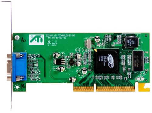 Ati Rage Xl 4Mb 109-80400-00 Agp D-Sub Sdr