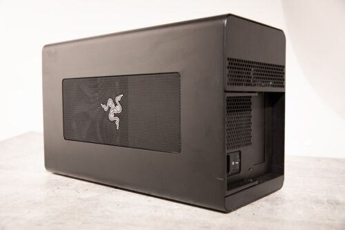 Razer Core X Aluminum External Gpu Enclosure (Egpu) 650W, Black, Thunderbolt 3