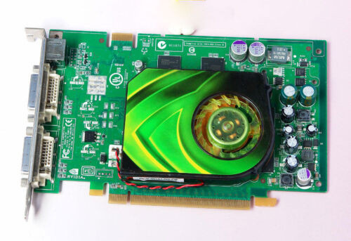 Nvidia 7600Gt 256Mb Pcie Video Card