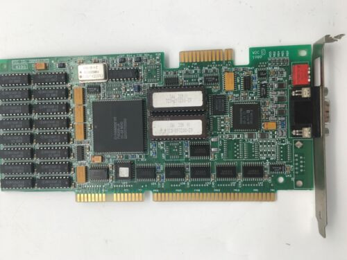 Paradise Video Card Isa, 512K, Vga,Fcc Dbm603365,750-48903,Wd90C00