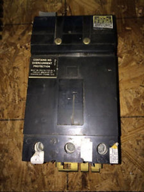 Square D-SL-225 sl225  225 Amp Sub Feed Lug Breaker switch 3 pole
