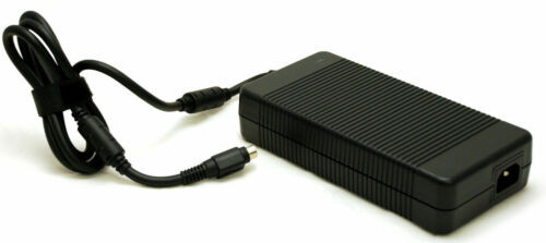 330W Ac Adapter/Charger For Clevo/Msi Laptops; Round 4-Pin Plug; Delta Adp-330Ab