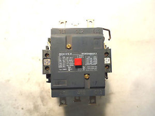 STROMBERG OKYM4G21 OKYM-4-G-21 SIZE 4 CONTACTOR