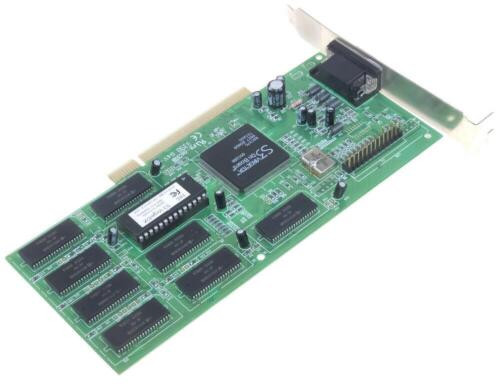 2325H2S0 Diamond / S3 Graphics Vga S3 Virge/Dx Q5E2Bb 86C375 Bcu54 Pci Card