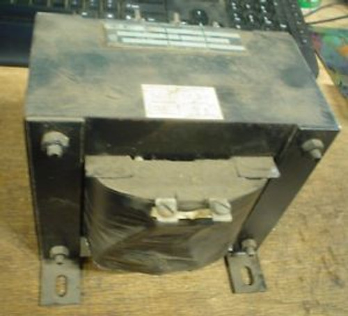 Used Allen-Bradley 1kva transformer 240-480/120 1497-N37 - 60 day warranty