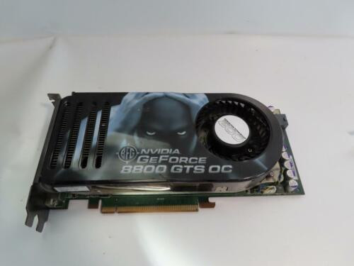 Bfg Nvidia Geforce 8800 Gts Oc Pci Video Graphics Card
