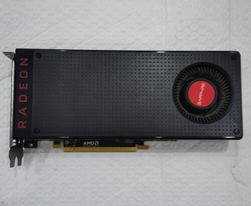 Sapphire Amd Radeon Rx480 8Gb 2304Sp Gddr5 Pci-E Graphics Video Card Dvi Hdmi