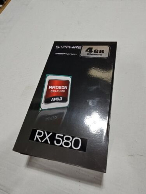 Sapphire Pulse Radeon Rx 580 4Gb Gddr5 New Sealed