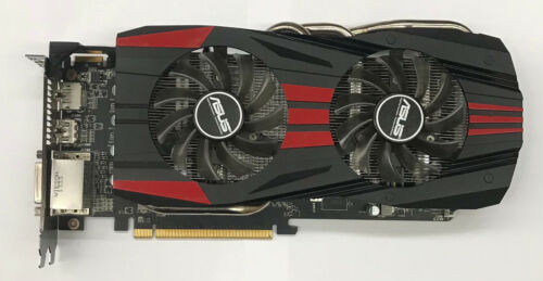 Asus Radeon R9 270X 2Gb Ddr5 Graphics Card R9270X-Dc2T-2Gd5