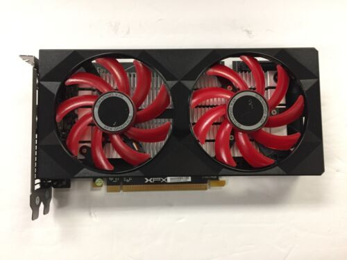 Genuine Xfx Rx-550P2P Amd Radeon Rx 550 2Gb Graphics Card Gpu