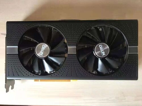 Sapphire Amd Radeon Rx590 8Gb Gddr5 2304Sp Graphics Card Video Card Dvi Hdm Dp