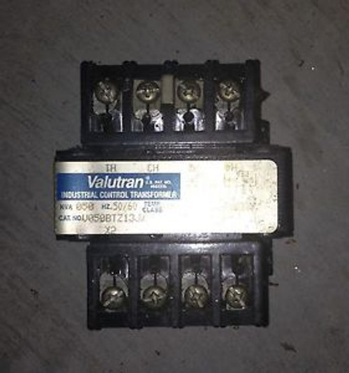 Valutran Industrial Control Transformer V050BTZ13JX